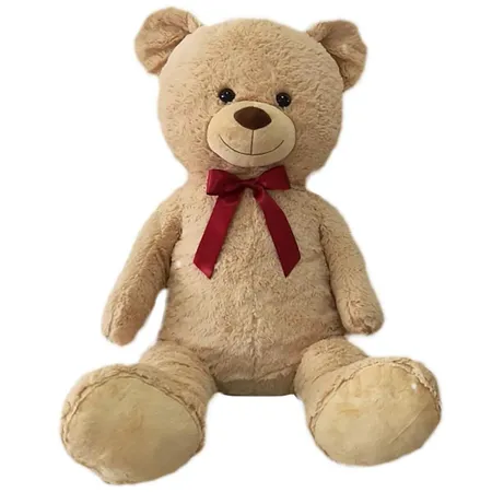 Idena Teddybär beige 100 cm