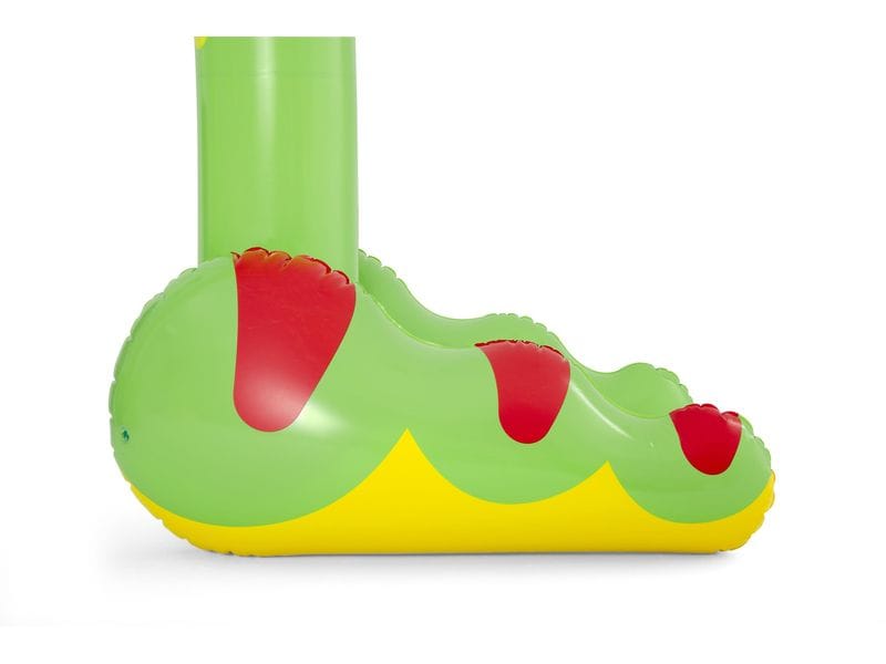 Bestway Jumbo Caterpillar Sprinkler 338 x 110 x 188 cm Wassersprinklerbogen zum Hindurchlaufen