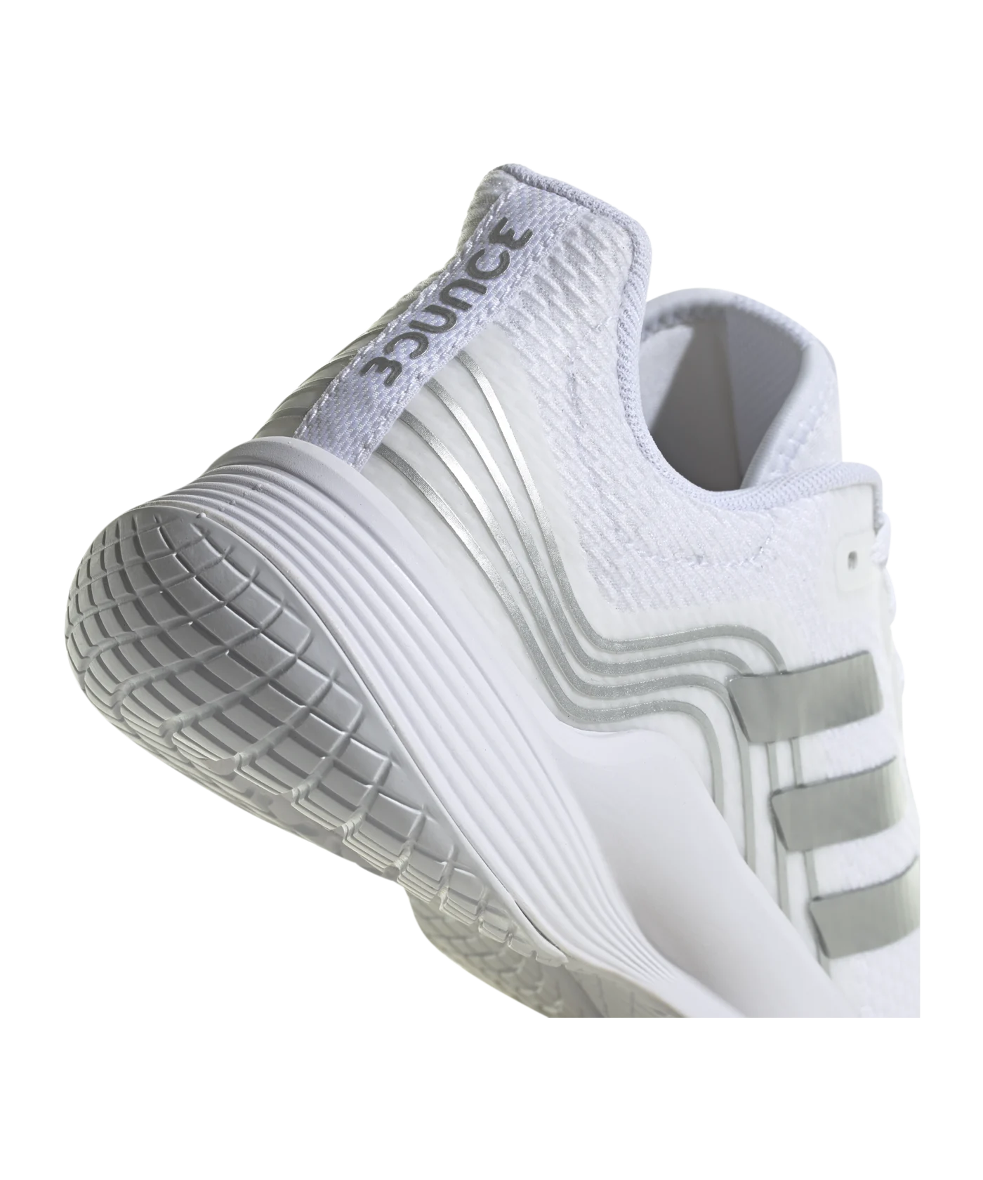 adidas Novaflight Jump Damen Weiss Silber