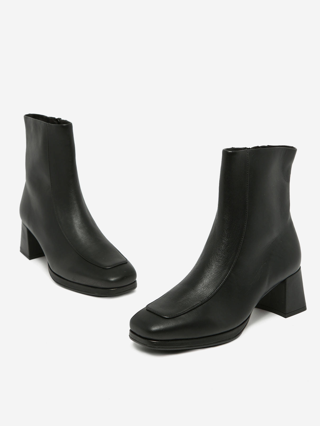 Bottines  talon en cuir GABOR