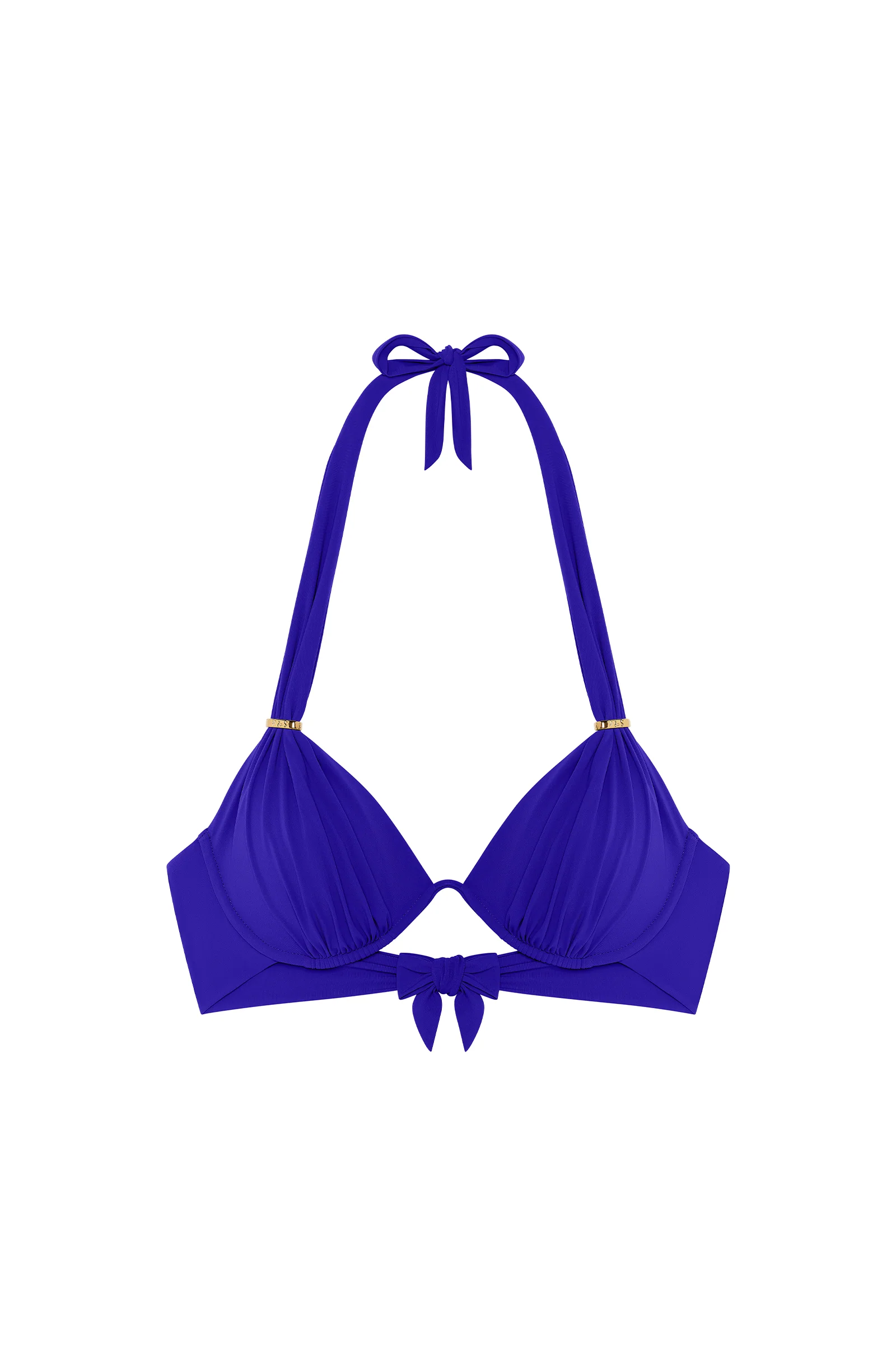 fabia Haut de maillot de bain mono armature saphir Saphir