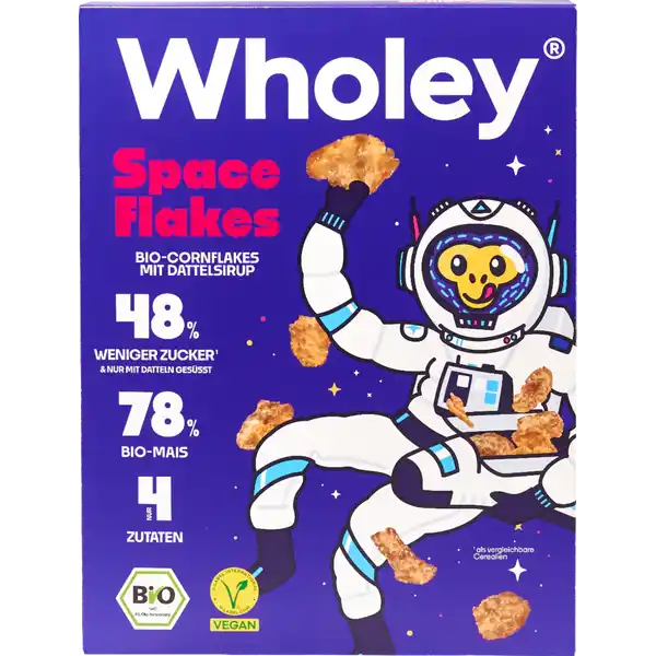 Bio Space Flakes Cereals