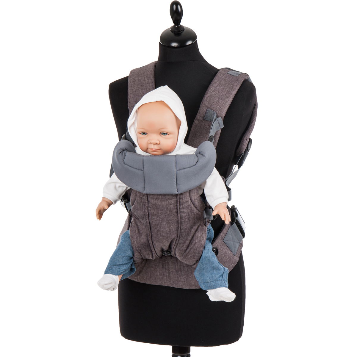 fillikidfillikid   Front Carrier Walk grau melange