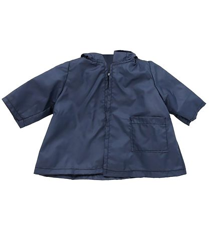 Asi Dukket?j - 43-46 cm - Regnjakke - Navy Blue