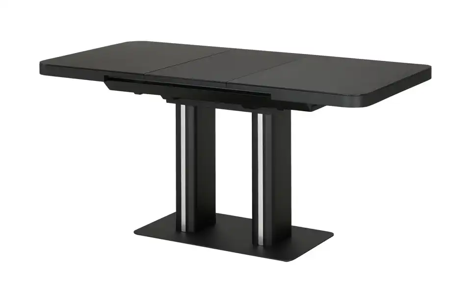 Esstisch Tizian Schwarz 120 cm