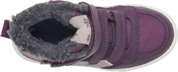 Hummel STADIL SUPER POLY MID JR Vinterstøvler Lilla