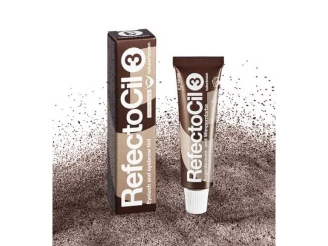 RefectoCil Eyelash And Eyebrow Tint 3 Natural Brown 15ml