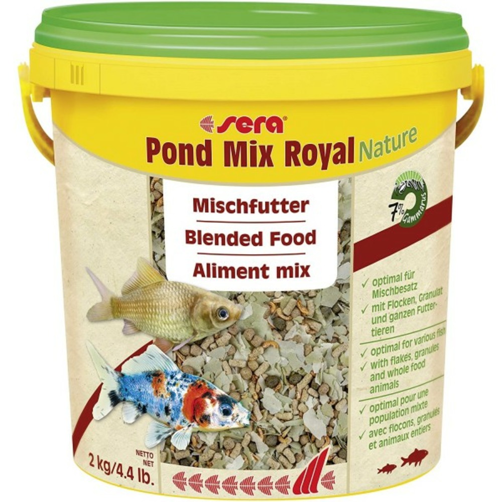 Sera pond mix royal 10l (2kg)