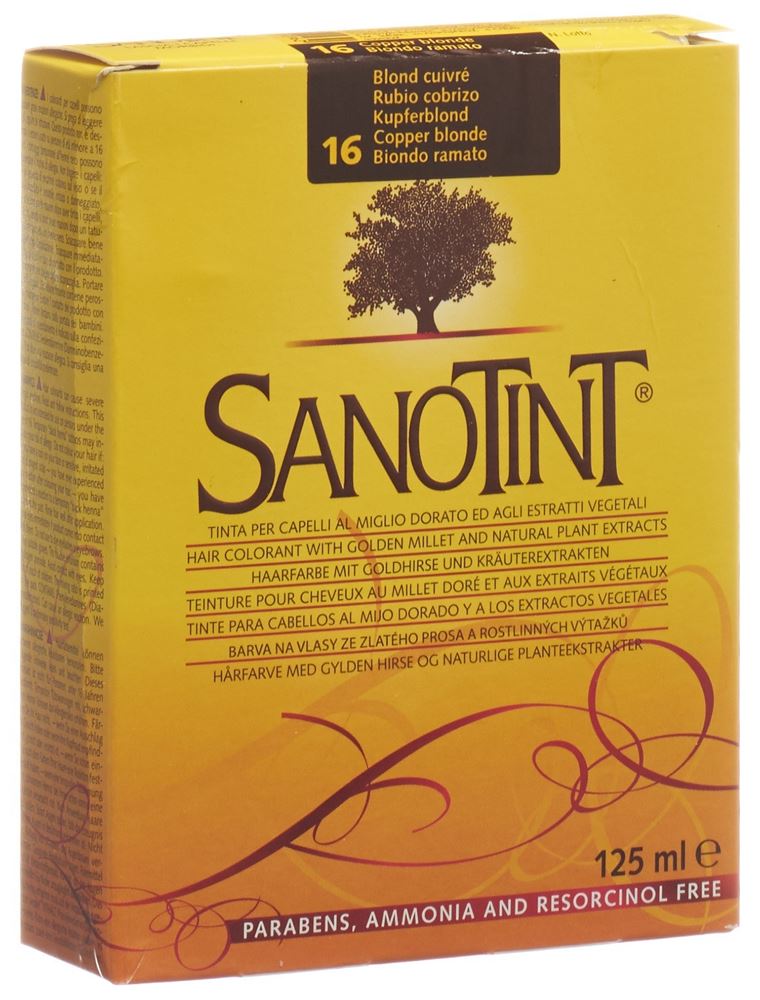 SANOTINT Haarfarbe 16 kupferblond 1 Stk