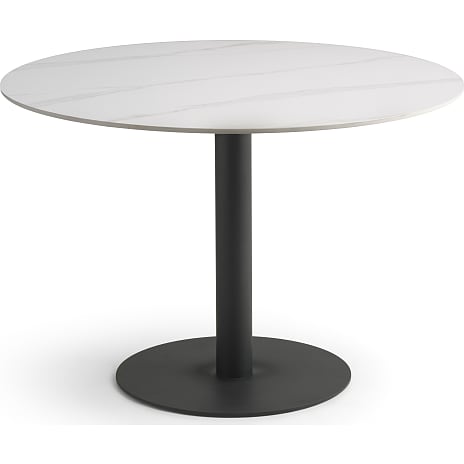 Gry spisebord - hvid