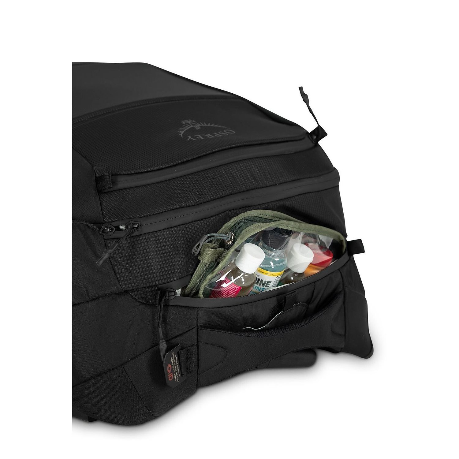 Osprey Ozone 2-Wheel Carry On 40L coastal blue