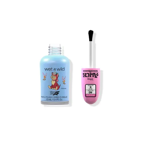 x Alice In Wonderland In A World Of My Own 2 Piece Nail Polish Set