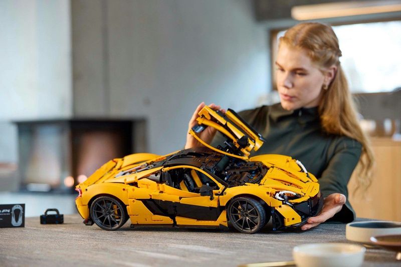 Lego - TBD-Technic-Ult-2024 Bouwspel - Bouwstenen - Geavanceerd Model
