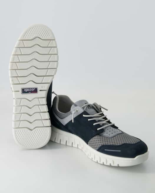Igi & Co UEO 76173 Sneaker in Grau