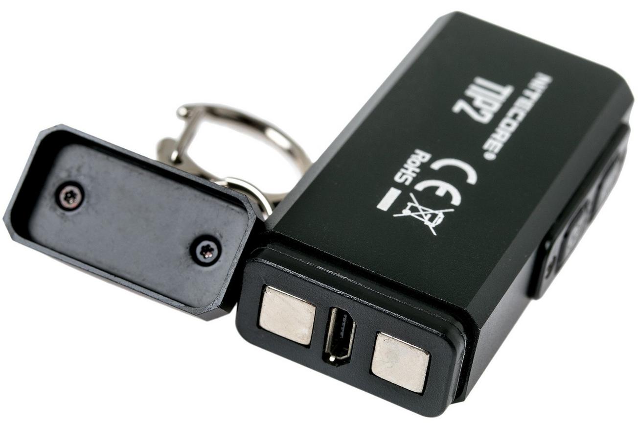 Nitecore TIP2 oplaadbare sleutelhangerzaklamp