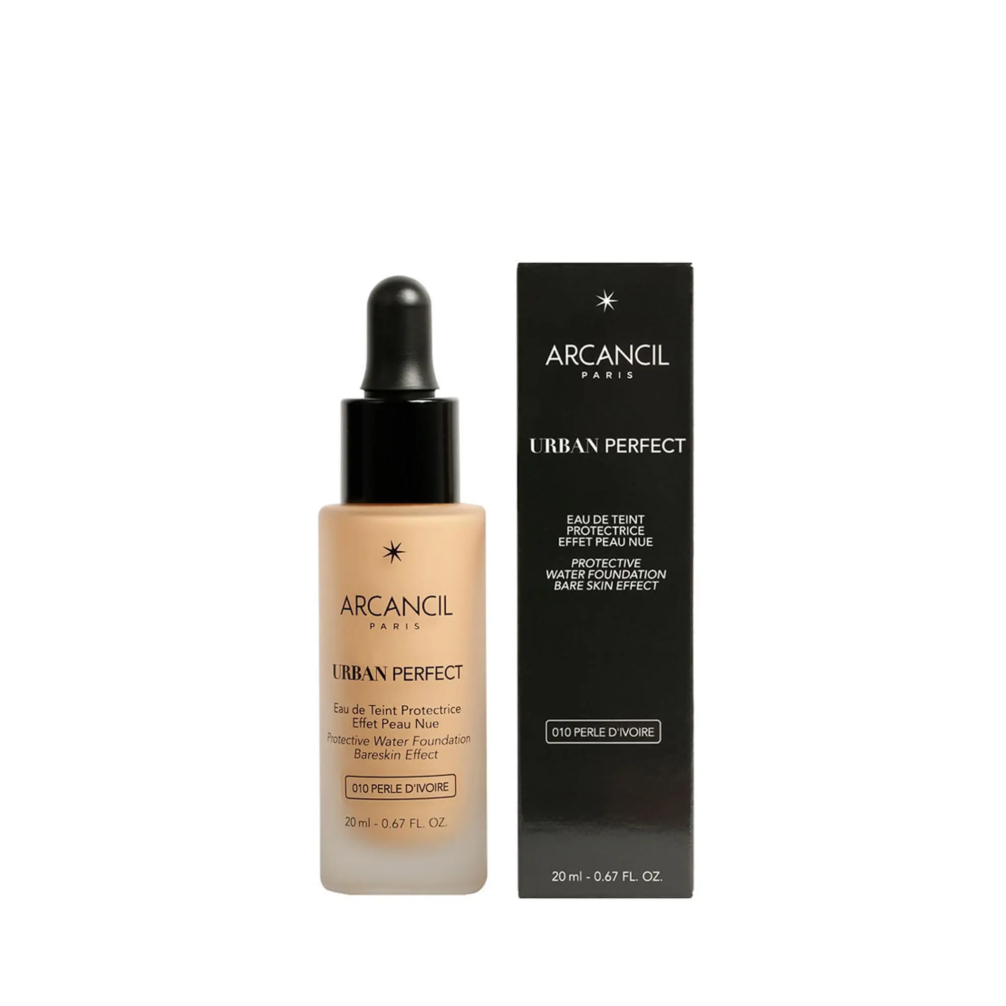 ARCANCIL PARIS - URBAN PERFECT Eau de Teint Protectrice- Fond de Teint