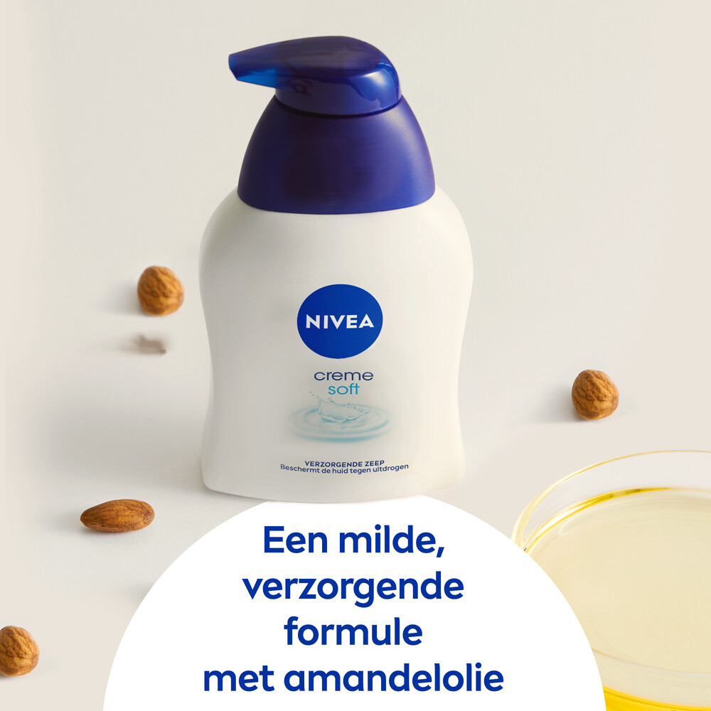 Nivea Vloeibare Handzeep Creme Soft250 ml