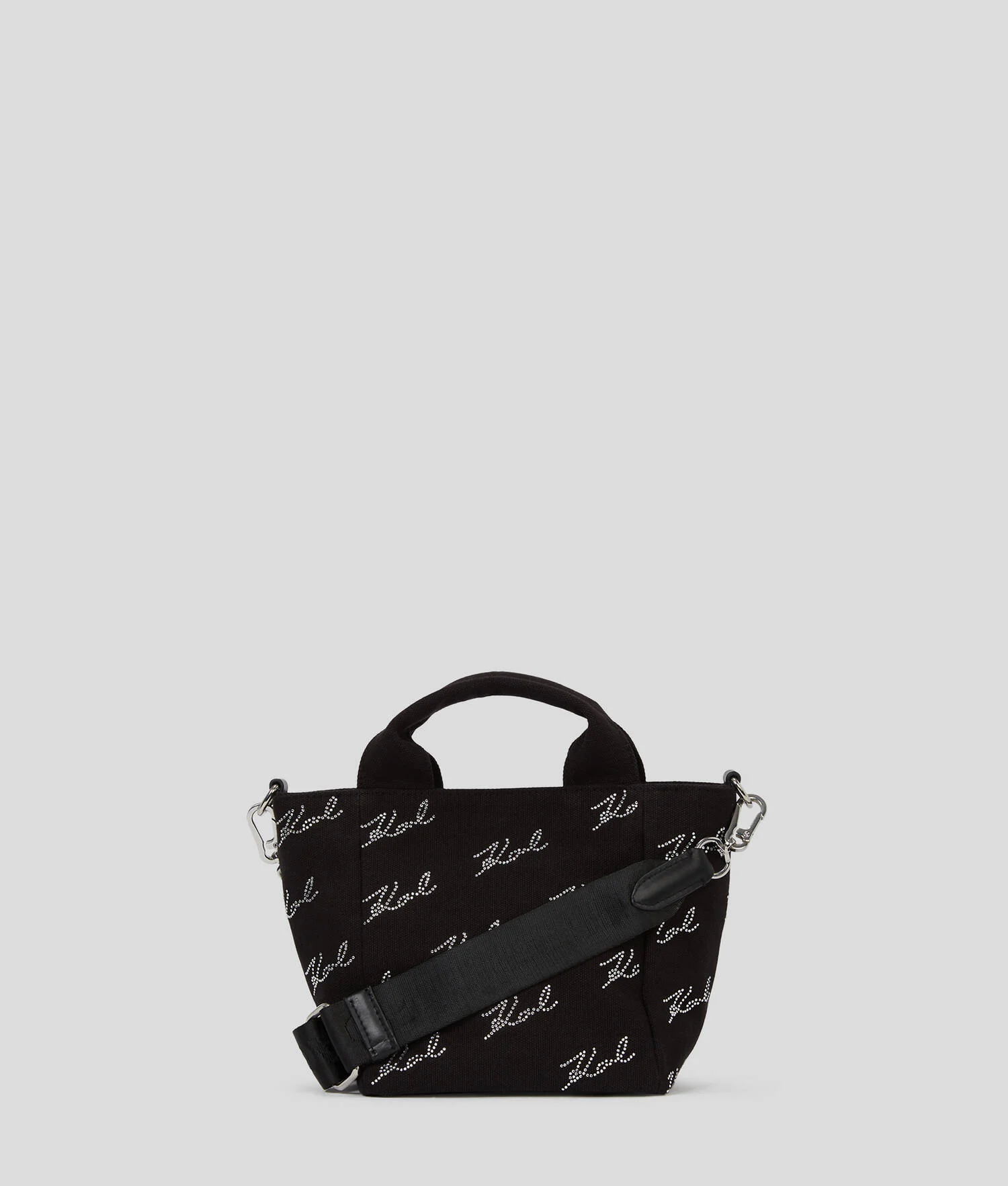 CABAS EN STRASS K/SIGNATURE