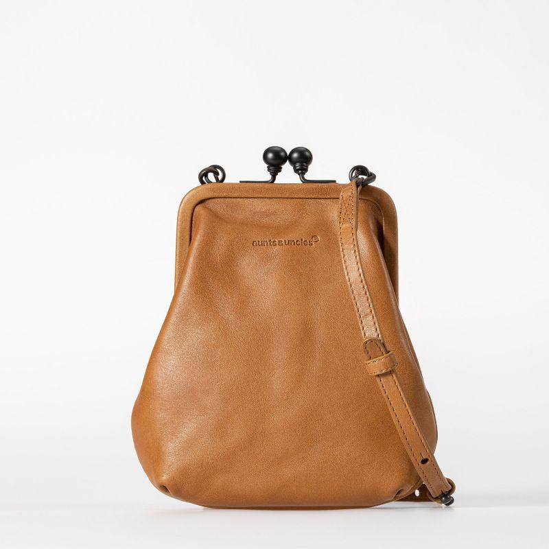 Aunts & Uncles Grandma's Luxury Club Mrs. Sugar Pop Telefoontas - Beugeltasje Caramel
