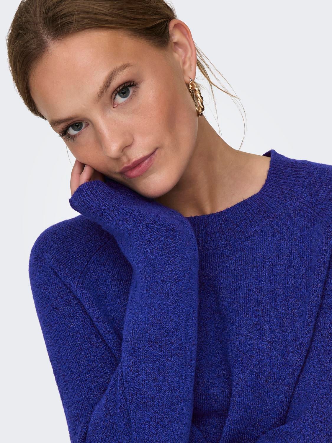 ONLRICA Strickpullover Surf the Web