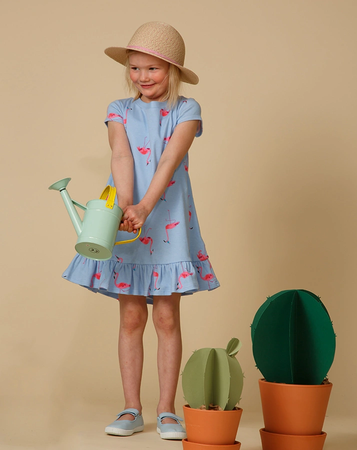 Garten-Spielset HAPPY GARDEN 4-teilig in türkis