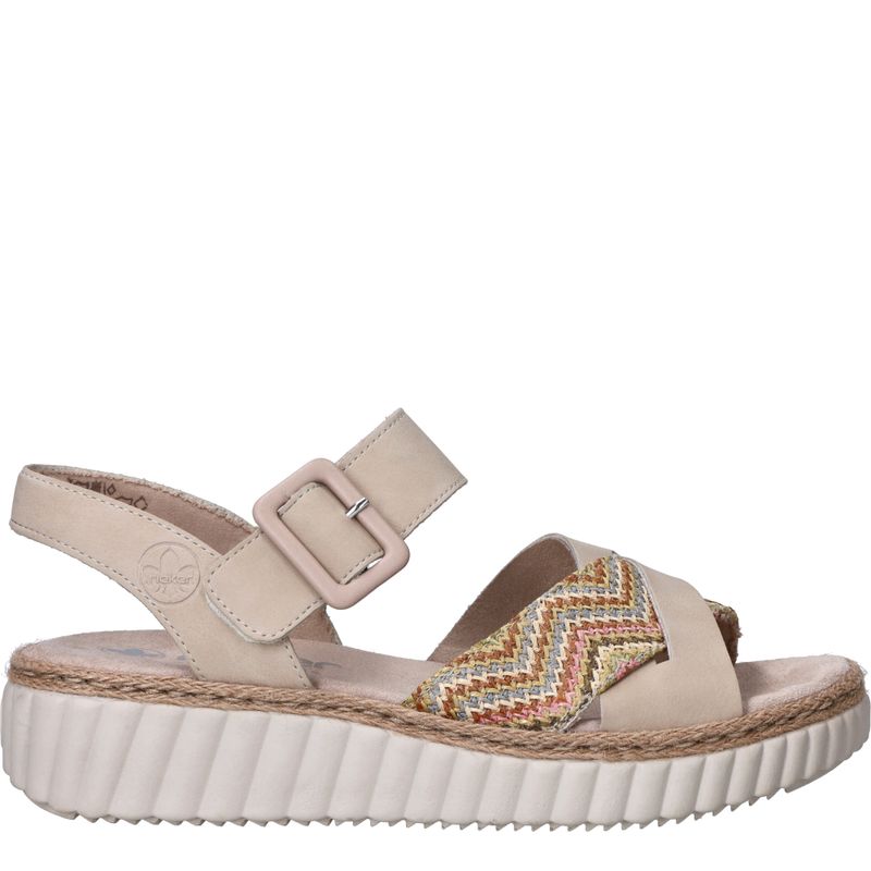 Rieker Sandalen Beige Dames