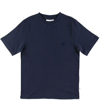 Grønt T-shirt - Praise - Navy