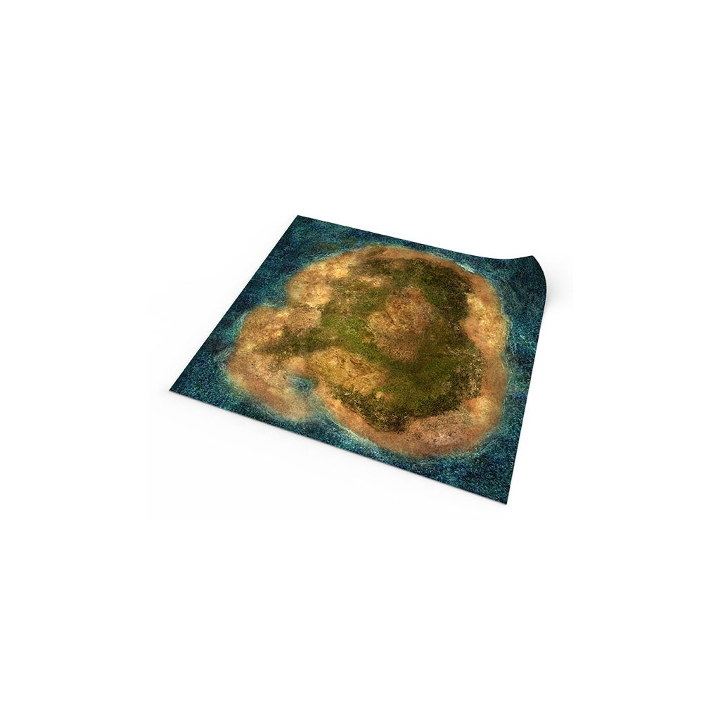 Playmats - Latex - Tapis recto/verso - 36