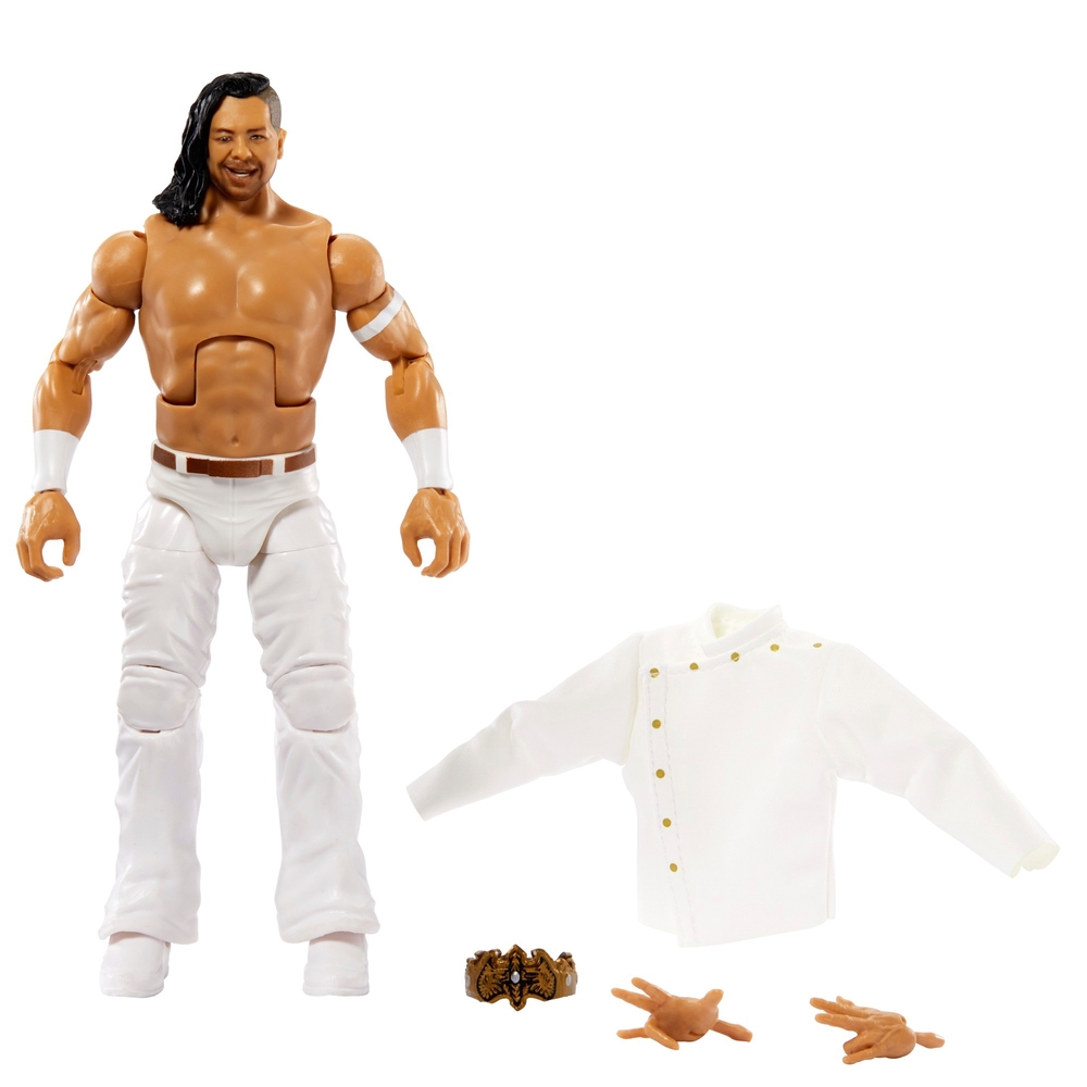 WWE Elite Series 96 King Nakamura Actionfigur