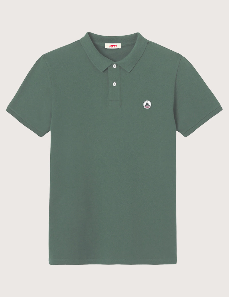 JOTT POLO HOMME MARBELLA VERT PÂLE