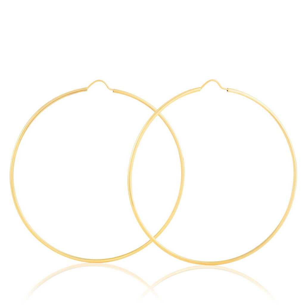 Créoles Dominae Or Jaune