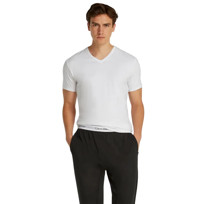 Calvin Klein SS V-neck T-shirts Heren (3-pack)