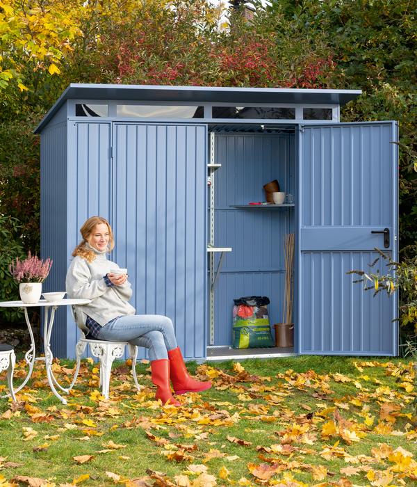 Hörmann Berry-Gerätehaus Classic-P Typ 1,