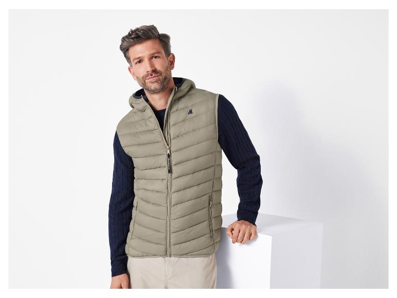 Gewatteerde heren bodywarmer
