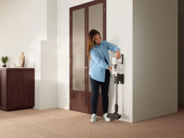 Electrolux EP71HB14UV, Stick vakuum, Poseløs, Cremefarvet, 0,3 L, 11,5 l/s, Rektangulær