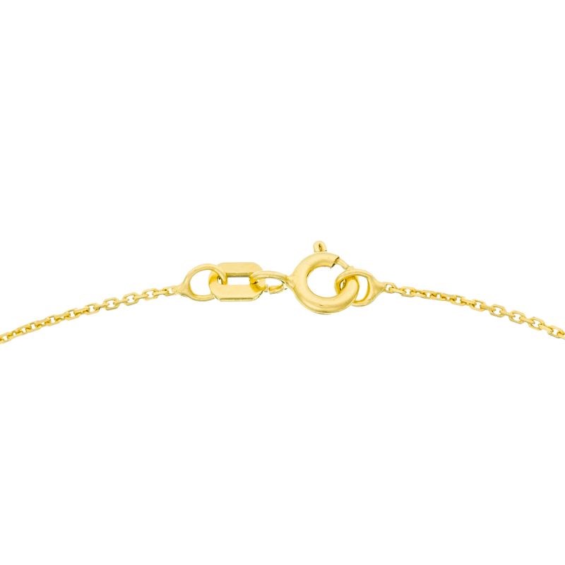 Pendentif Or Jaune 375/1000 et Zirconium