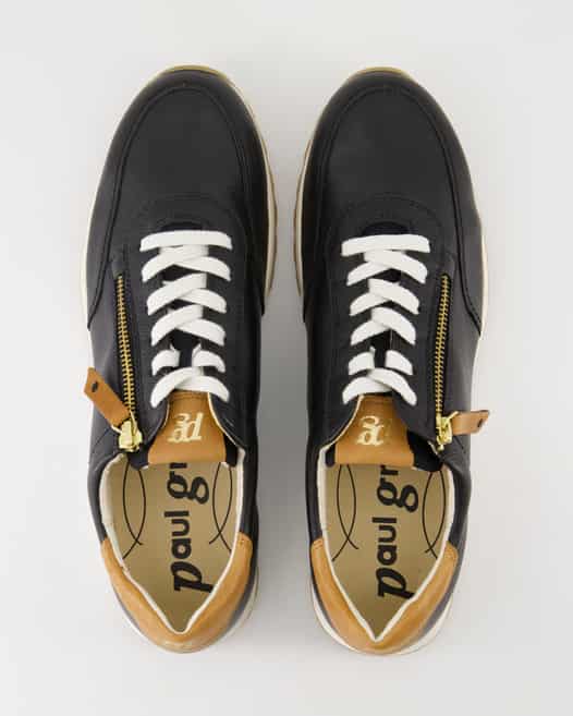 Paul Green 5310-026 Sneaker in Schwarz