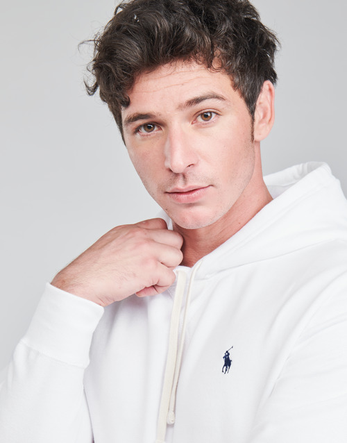 Polo Ralph Lauren - SWEATSHIRT EN MOLLETON Blanco
