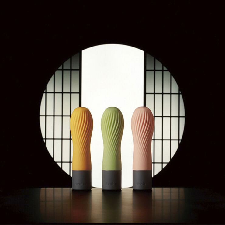 Iroha IROHA BY TENGA - ZEN VIBRATOR MATCHA Green