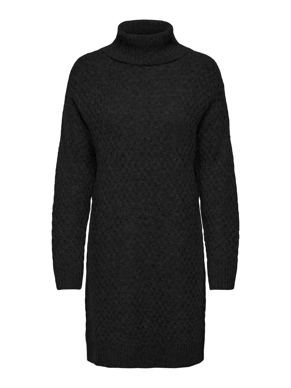 JDYBIGUM Midikleid Black