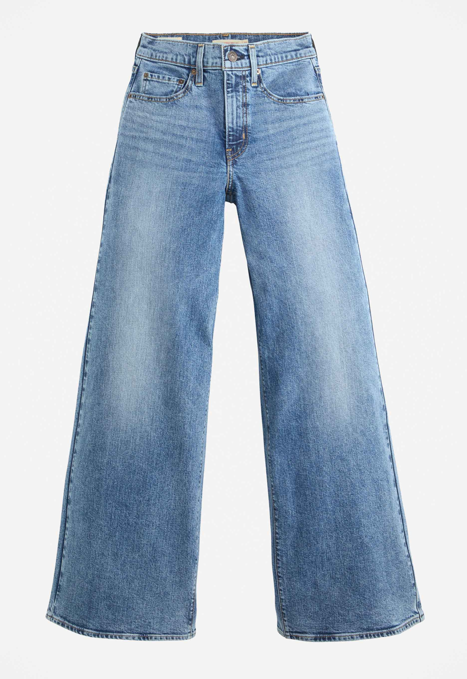 Levi's 728 High Rise Wide Leg Jeans