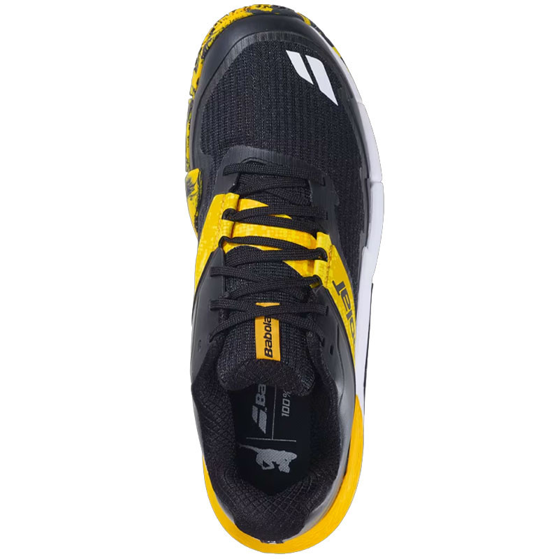 Babolat Movea 2 noir-orange - Chaussure de padel confortable et stable