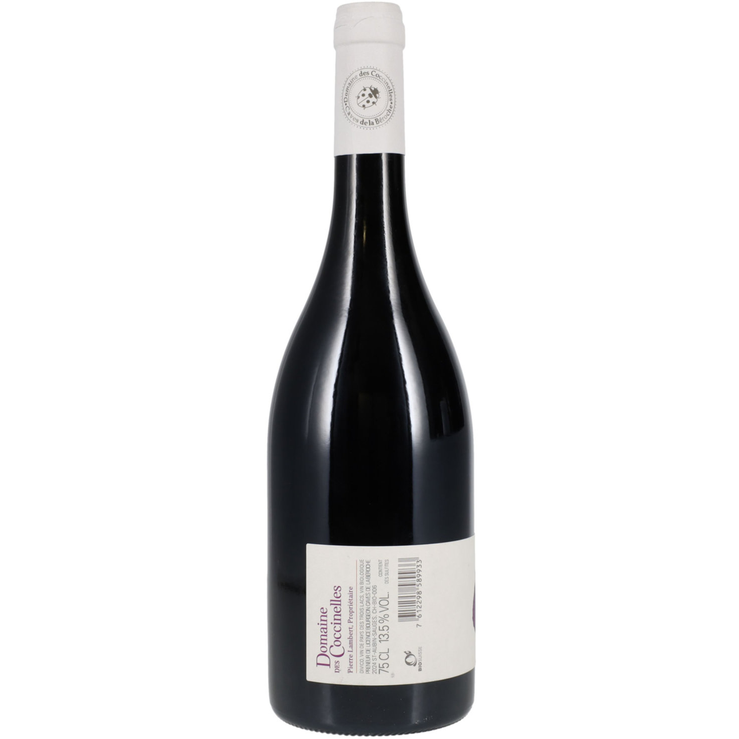 Bio Vin de Pays des Trois Lacs Divico Caves de la Béroche -75cl