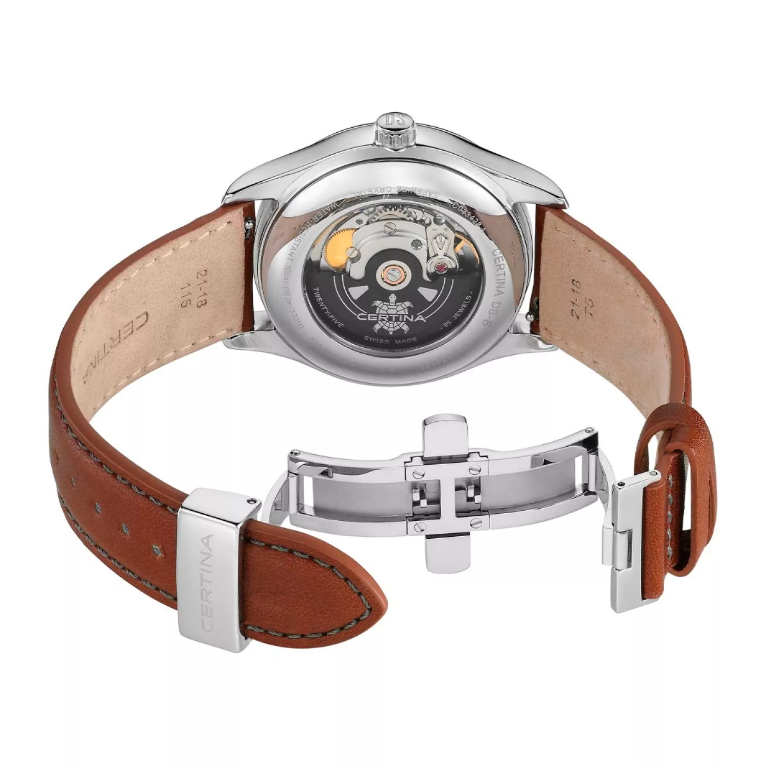 Certina DS-8 Small Second C0334281605100