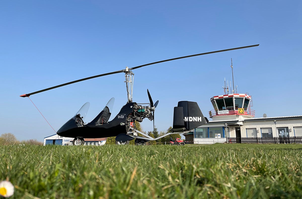 Tragschrauber Rundflug Miltenberg