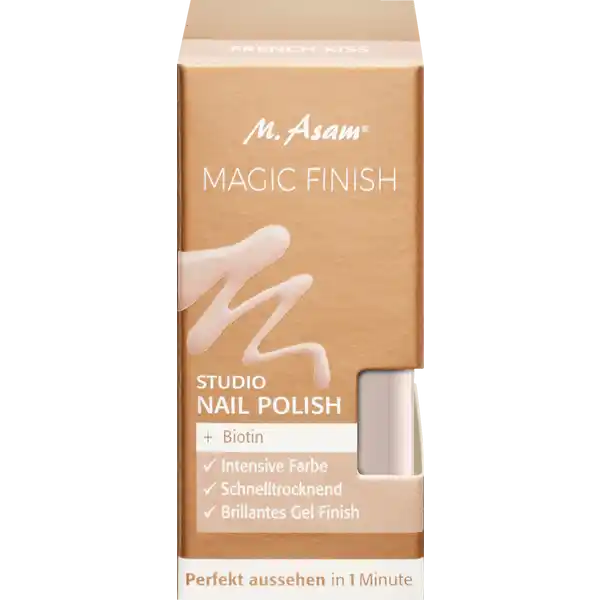 Magic Finish Studio Nail Polish french kiss