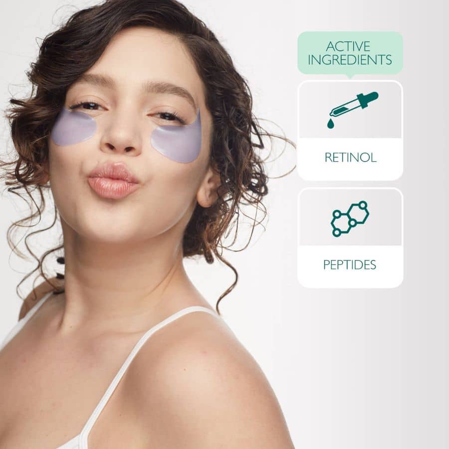 Patchology  FlashPatch Restoring Night Eye Gels øjenmaske  - Single