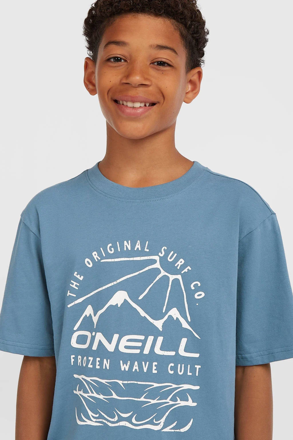 O'Neill T-shirt grijsblauw