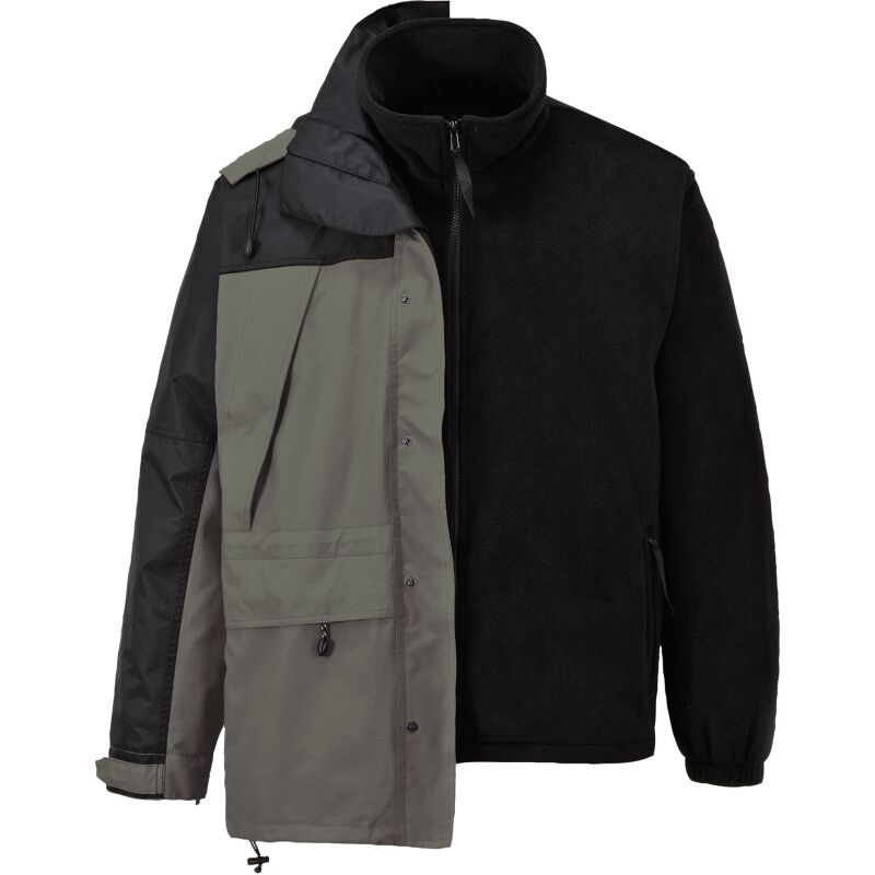 Portwest S532 Parka respirante Orkney 3 en 1