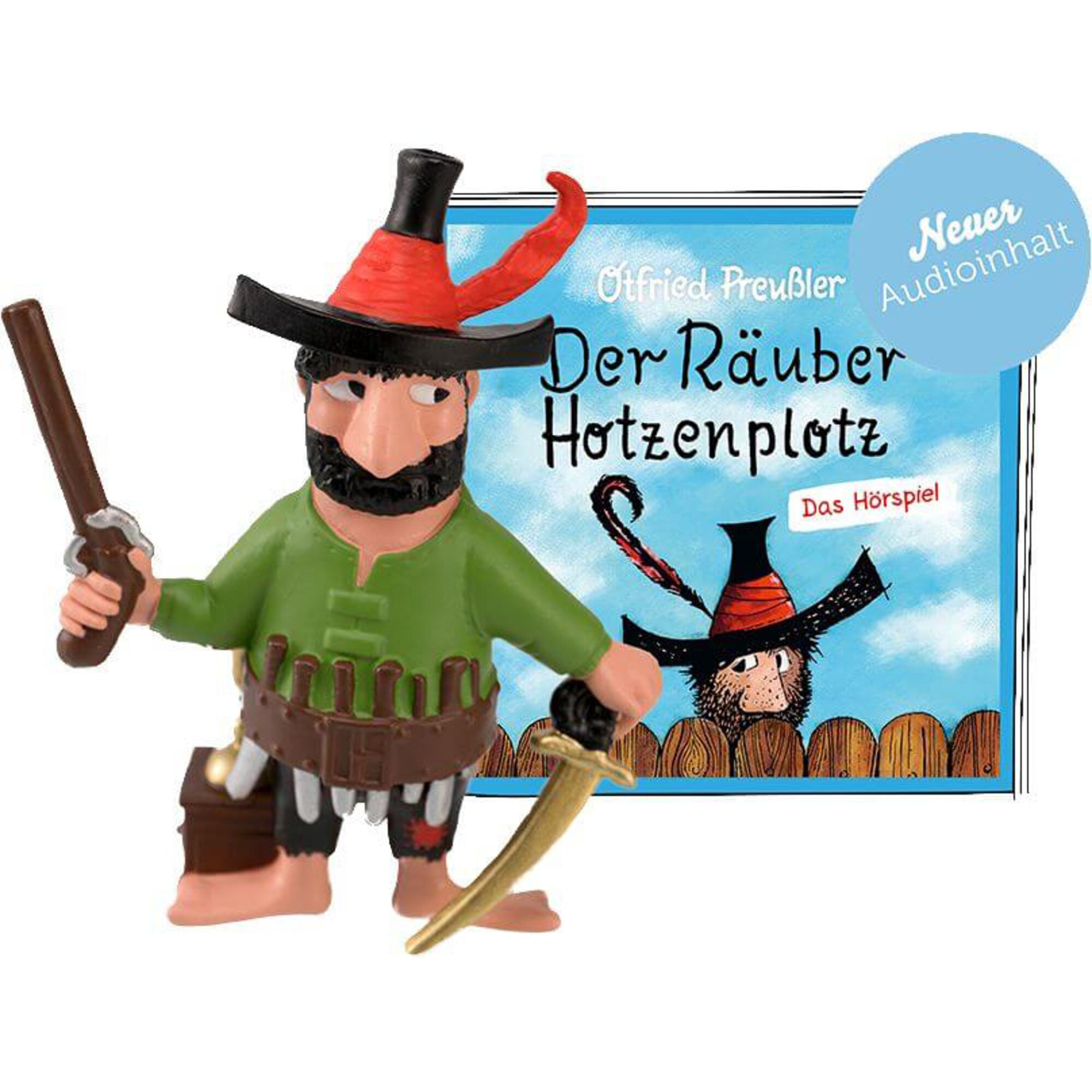 Tonies Spielfigur Der Räuber Hotzenplotz - Der Räuber Hotzenplotz